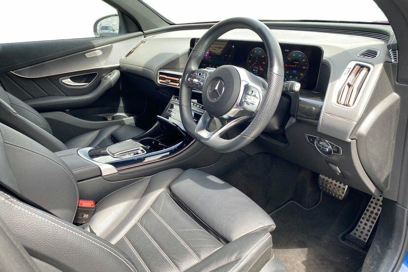 Mercedes-Benz EQC Eqc 400 80Kwh Amg Line Edition Suv Au Blue #5