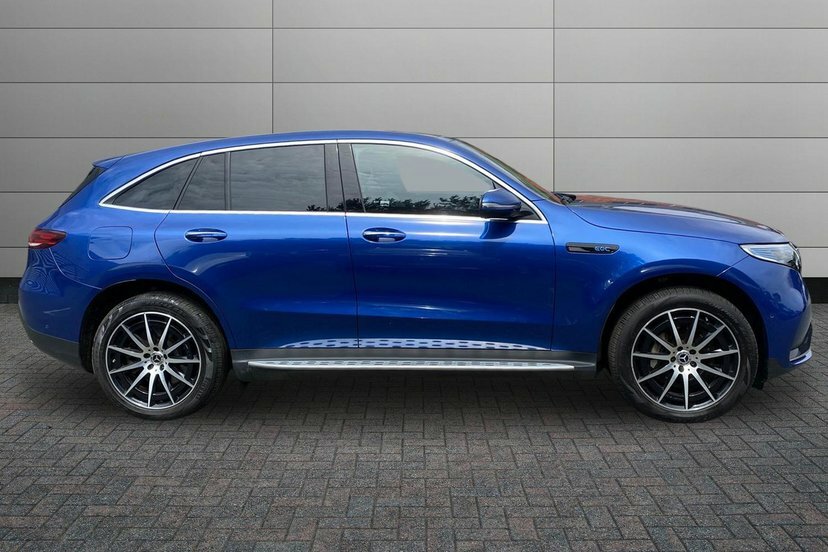 Mercedes-Benz EQC Eqc 400 80Kwh Amg Line Edition Suv Au Blue #3