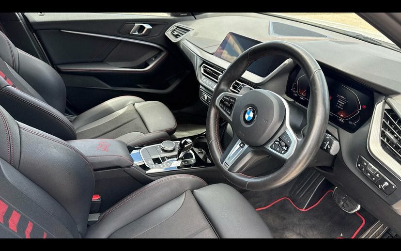 BMW 1 Series 128Ti White #6