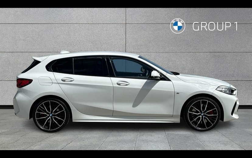 BMW 1 Series 128Ti White #3