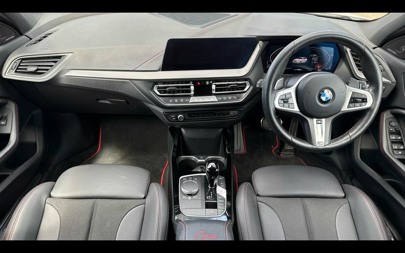 BMW 1 Series 128Ti White #4