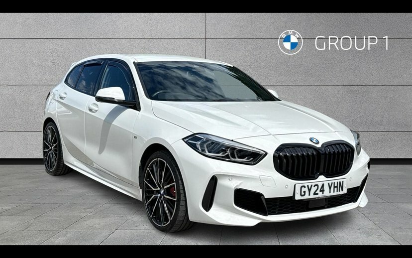 BMW 1 Series 128Ti White