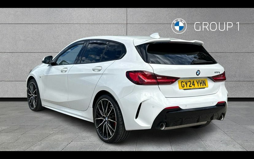 BMW 1 Series 128Ti White #2