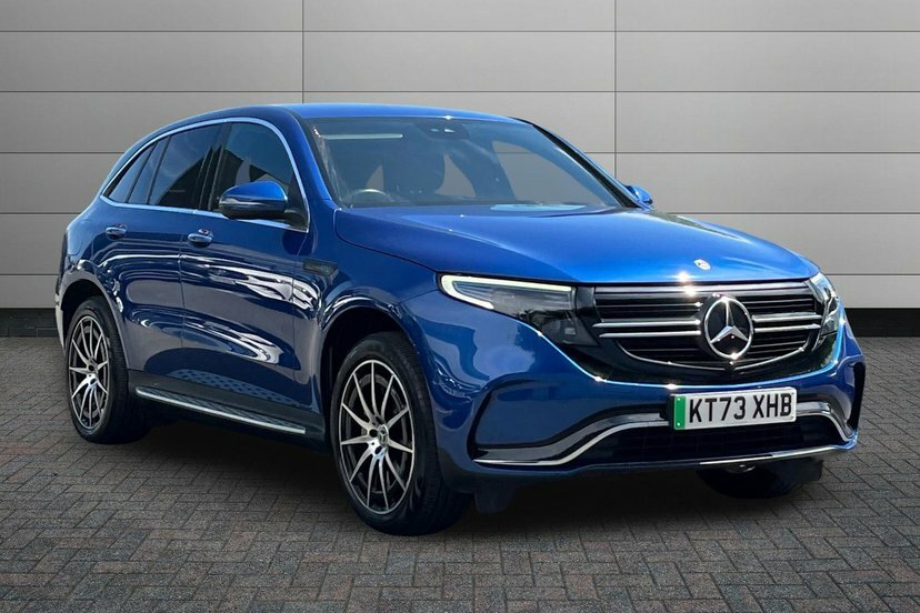 Mercedes-Benz EQC Eqc 400 80Kwh Amg Line Edition Suv Au Blue