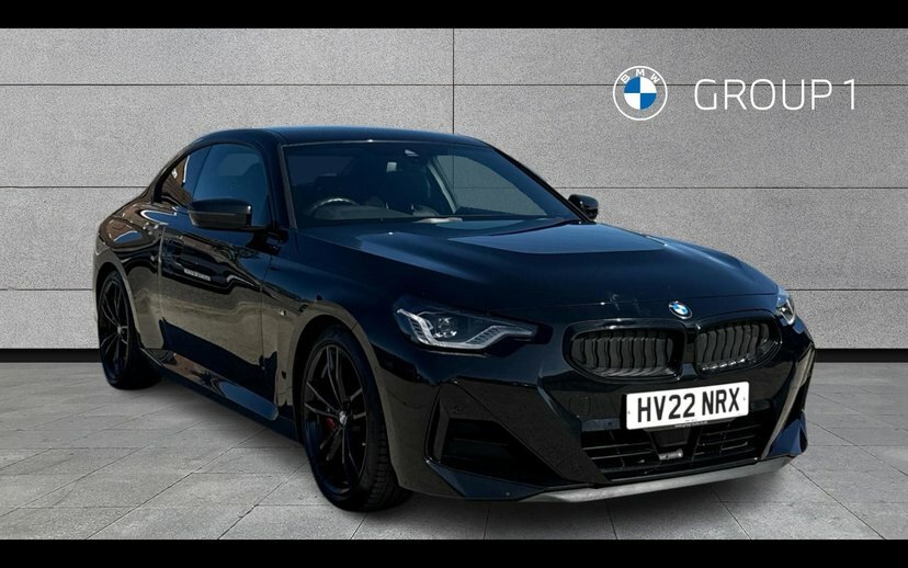 BMW 2 Series Gran Coupe 220I M Sport Coupe Black