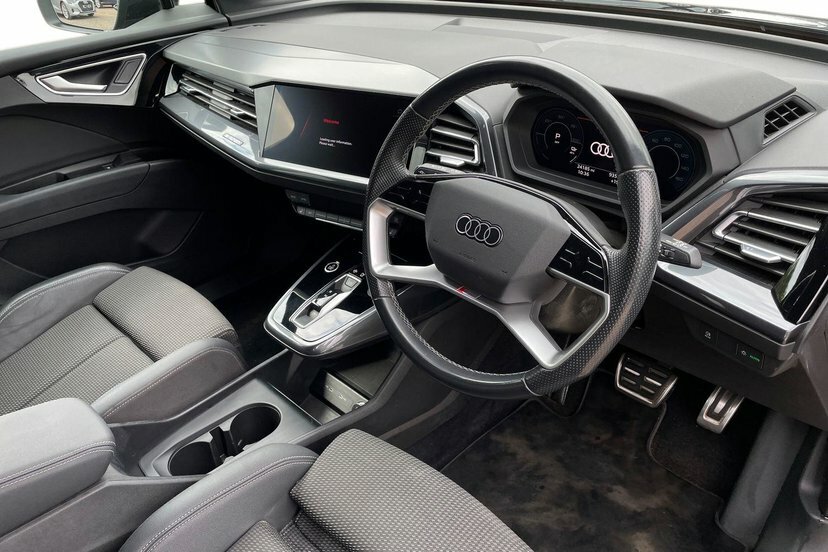 Audi Q4 E Tron 40 S Line Suv 82Kwh 204 Ps Black #6