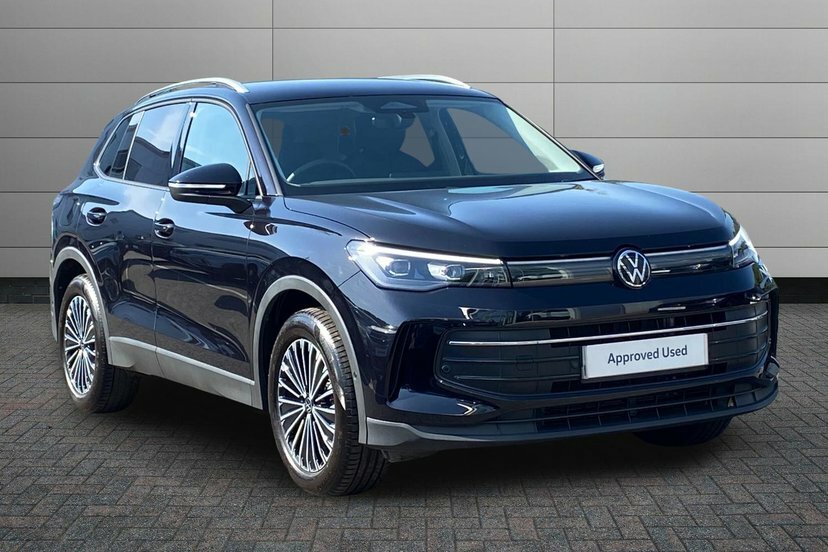 Volkswagen Tiguan 1.5 Etsi Mhev Match Suv Hybrid Dsg 150 Black