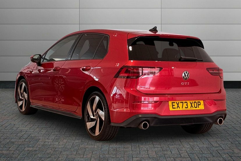 Volkswagen Golf 2.0 Tsi Gti Hatchback Dsg 245 Ps EX73XOP Red #3