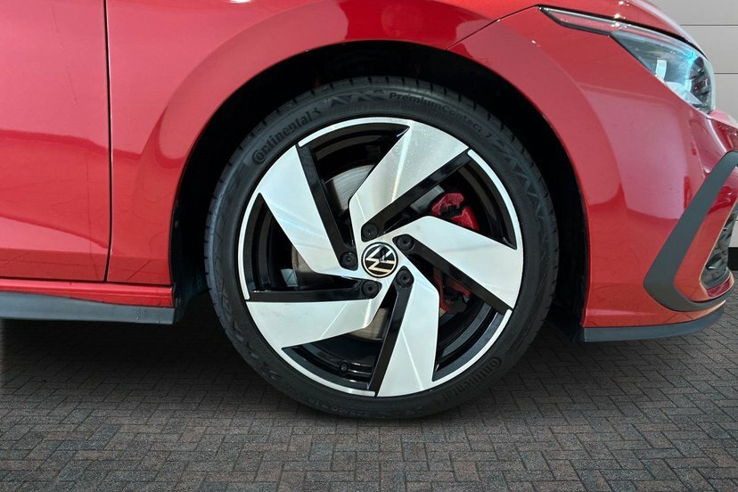 Volkswagen Golf 2.0 Tsi Gti Hatchback Dsg 245 Ps EX73XOP Red #5