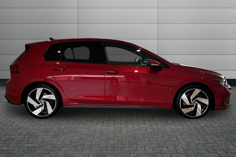 Volkswagen Golf 2.0 Tsi Gti Hatchback Dsg 245 Ps EX73XOP Red #4