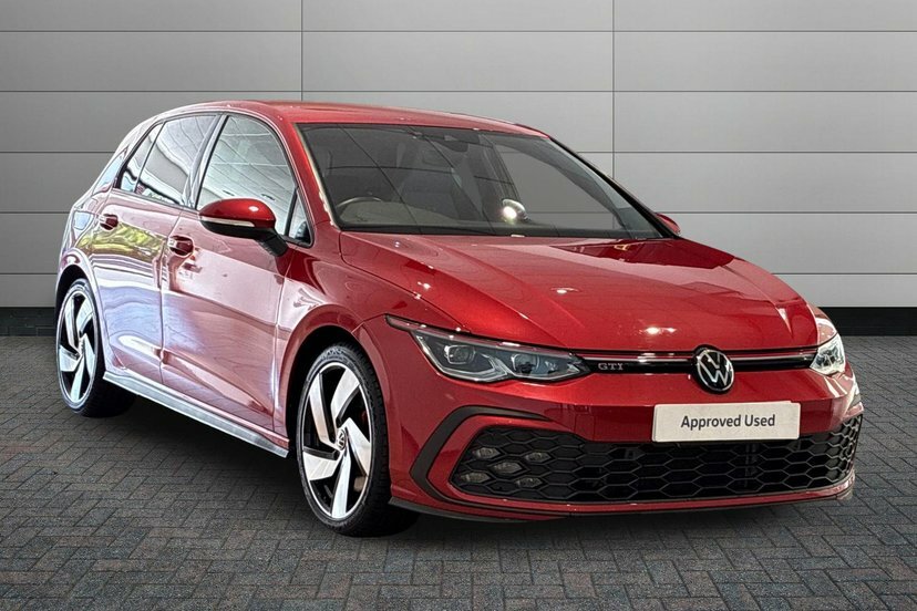Volkswagen Golf 2.0 Tsi Gti Hatchback Dsg 245 Ps Red