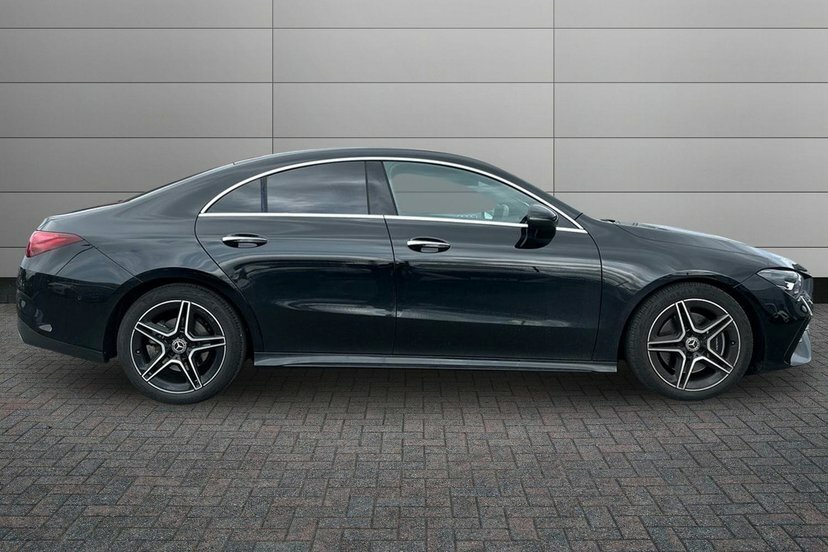 Mercedes-Benz CLA Class 1.3 Cla200h Mhev Amg Line Executive Coupe Pe KO25YKE Black #3