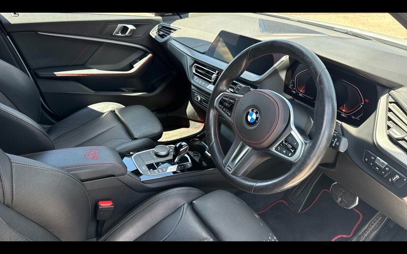 BMW 1 Series 128Ti GY23DYA White #6
