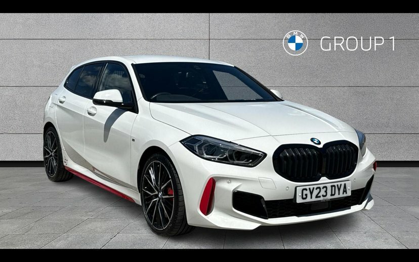 BMW 1 Series 128Ti White
