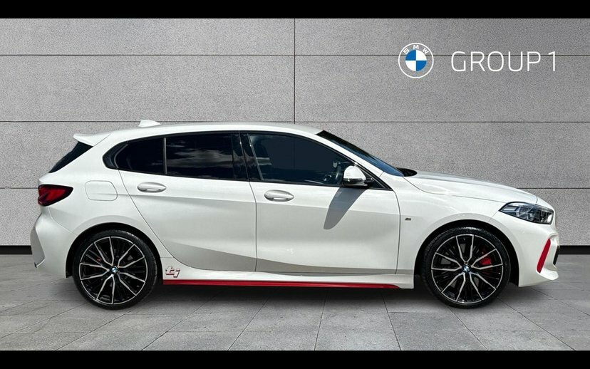BMW 1 Series 128Ti GY23DYA White #3