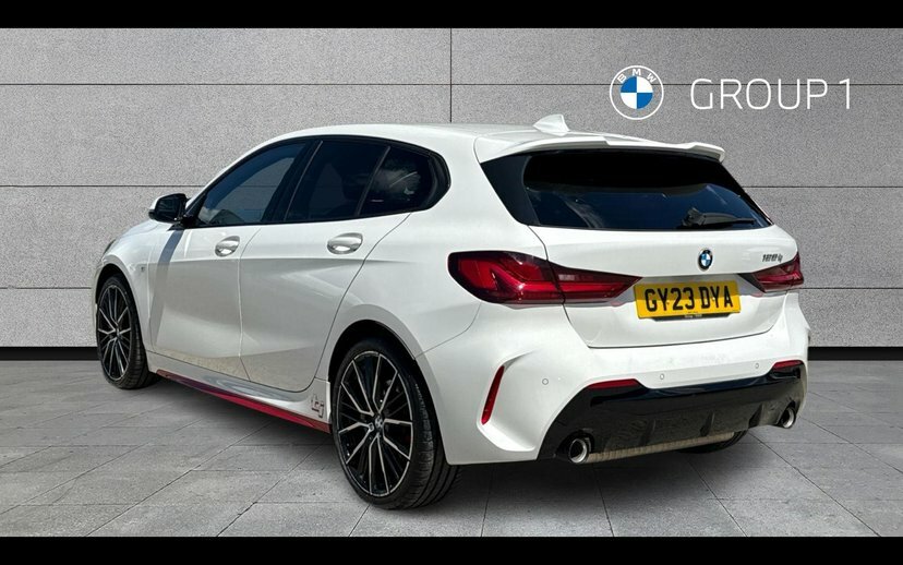 BMW 1 Series 128Ti GY23DYA White #2
