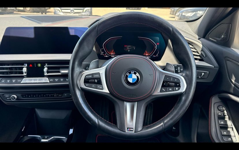 BMW 1 Series 128Ti GY23DYA White #5
