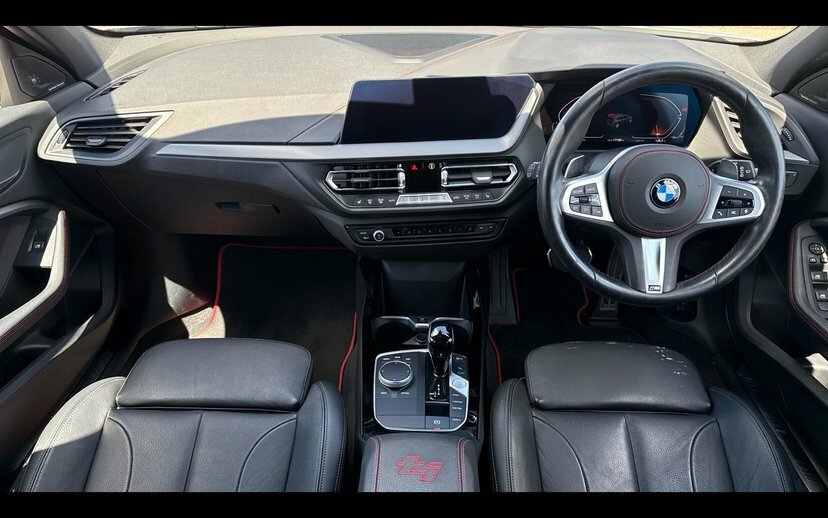 BMW 1 Series 128Ti GY23DYA White #4