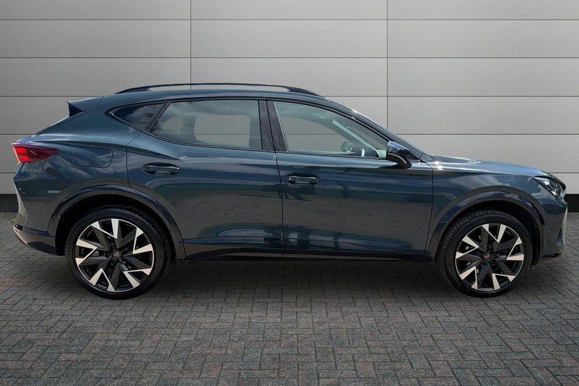 Cupra Formentor 1.5 Etsi V2 Suv Hybrid Dsg 150 Ps KR75VVH Blue #4