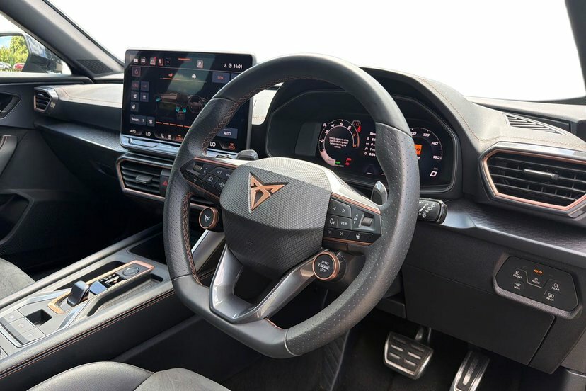 Cupra Formentor 1.5 Etsi V2 Suv Hybrid Dsg 150 Ps KR75VVH Blue #6