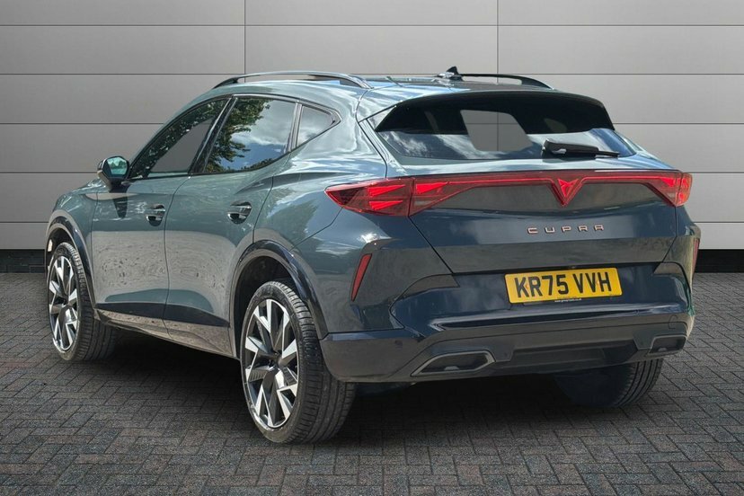 Cupra Formentor 1.5 Etsi V2 Suv Hybrid Dsg 150 Ps KR75VVH Blue #3