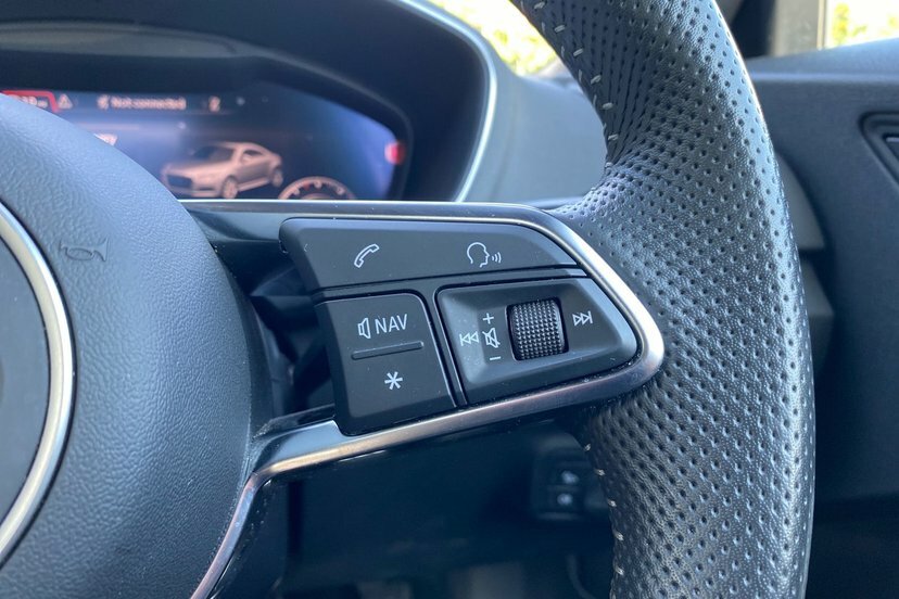 Audi TT 2.0 Tfsi 40 S Line Coupe S Tronic Euro Black #25