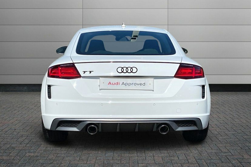 Audi TT 2.0 Tfsi 40 S Line Coupe S Tronic Euro Black #11