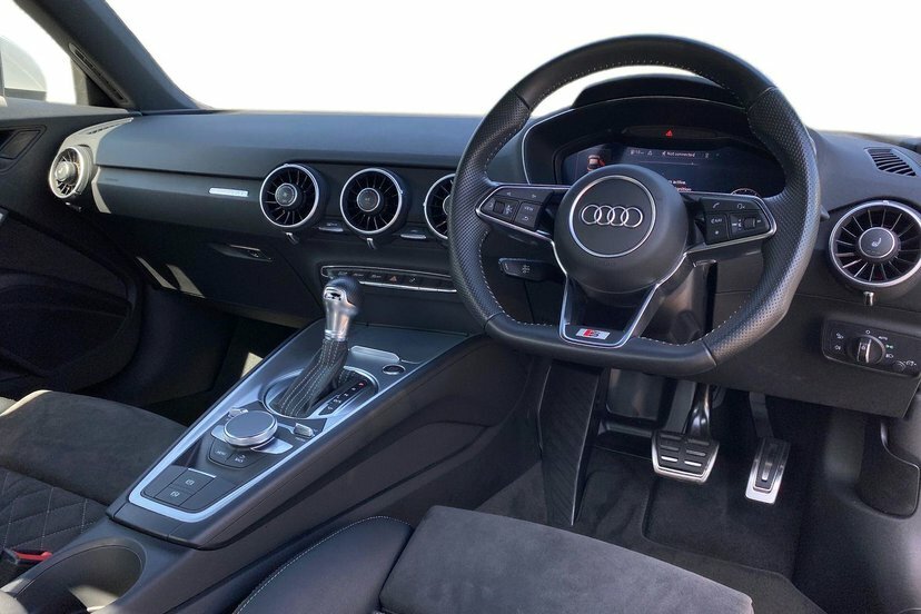 Audi TT 2.0 Tfsi 40 S Line Coupe S Tronic Euro Black #9