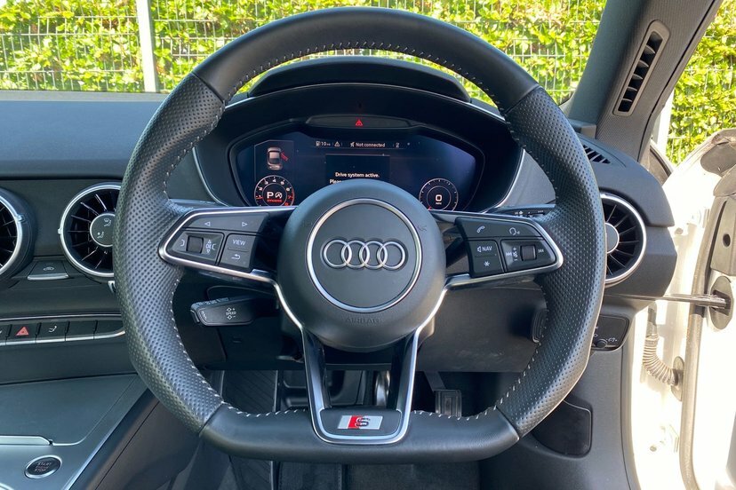 Audi TT 2.0 Tfsi 40 S Line Coupe S Tronic Euro Black #24