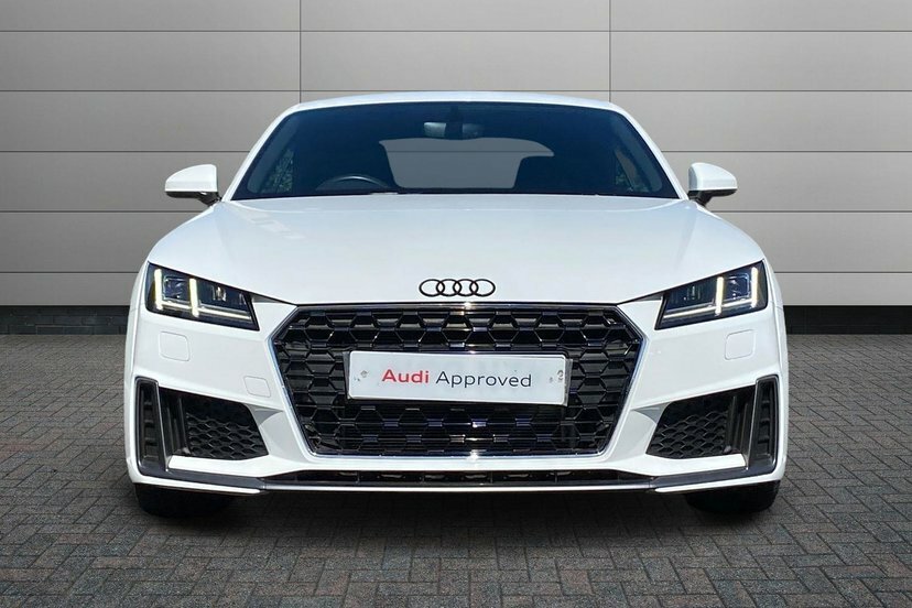 Audi TT 2.0 Tfsi 40 S Line Coupe S Tronic Euro Black #10