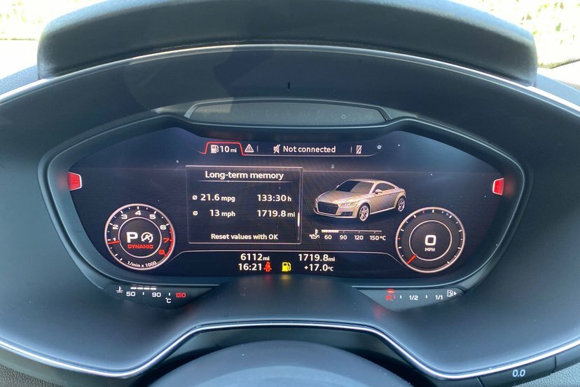 Audi TT 2.0 Tfsi 40 S Line Coupe S Tronic Euro Black #7