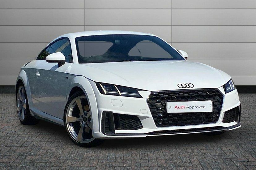Audi TT 2.0 Tfsi 40 S Line Coupe S Tronic 197 White