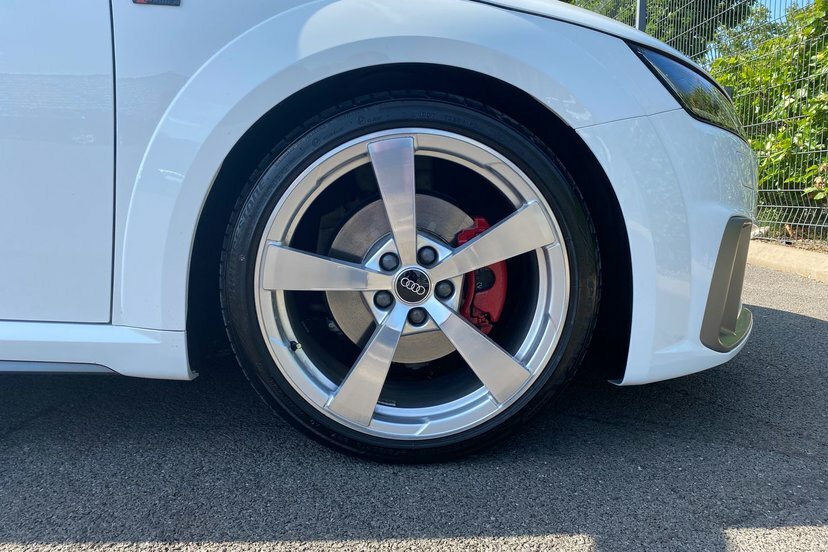 Audi TT 2.0 Tfsi 40 S Line Coupe S Tronic Euro Black #46
