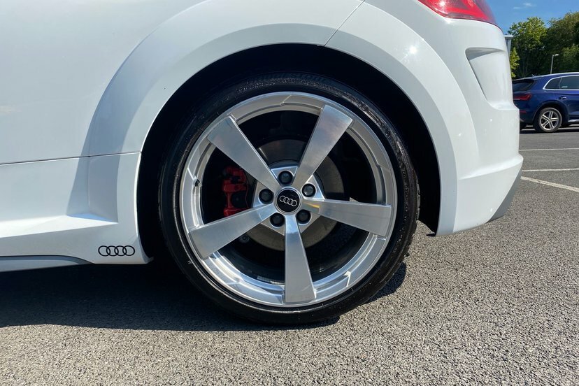 Audi TT 2.0 Tfsi 40 S Line Coupe S Tronic Euro Black #48
