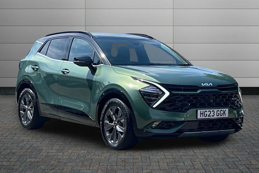 Kia Sportage 1.6 H T-gdi Gt-line S Suv Hybrid Green