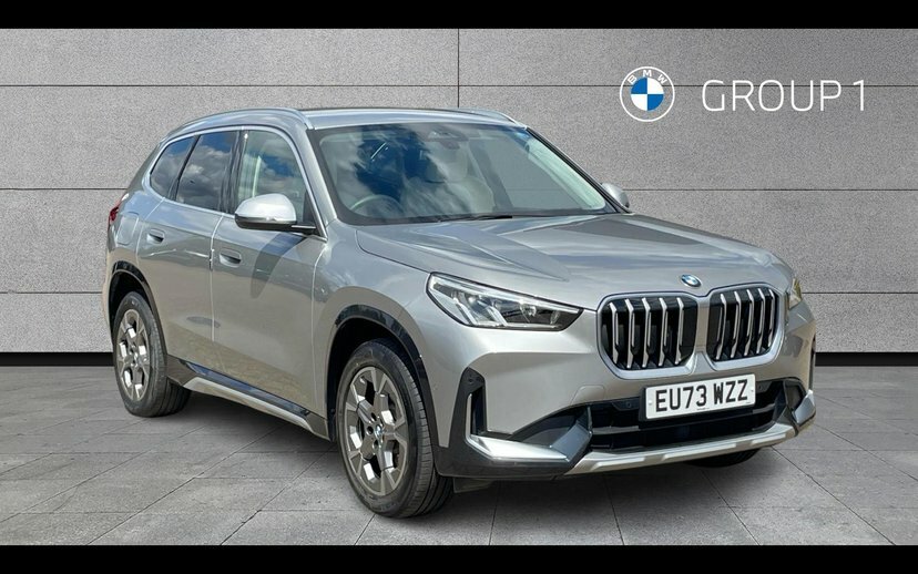 BMW X1 X1 Sdrive20i Xline Silver