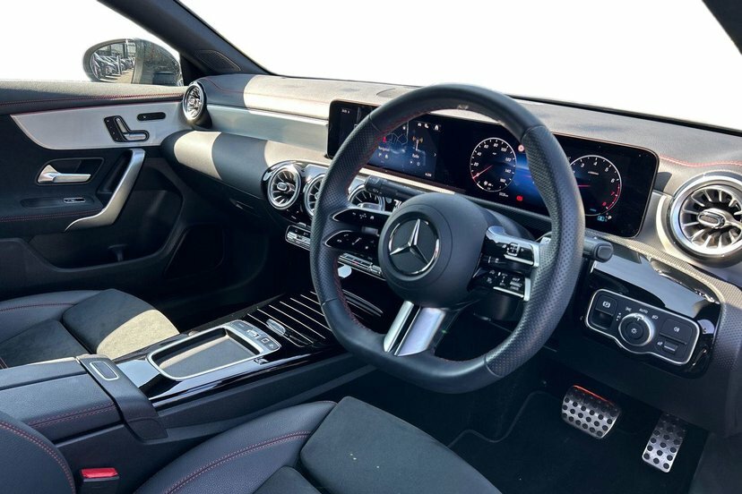 Mercedes-Benz CLA Class 1.3 Cla200h Mhev Amg Line Premium Coupe Petr KP75GNF Black #5
