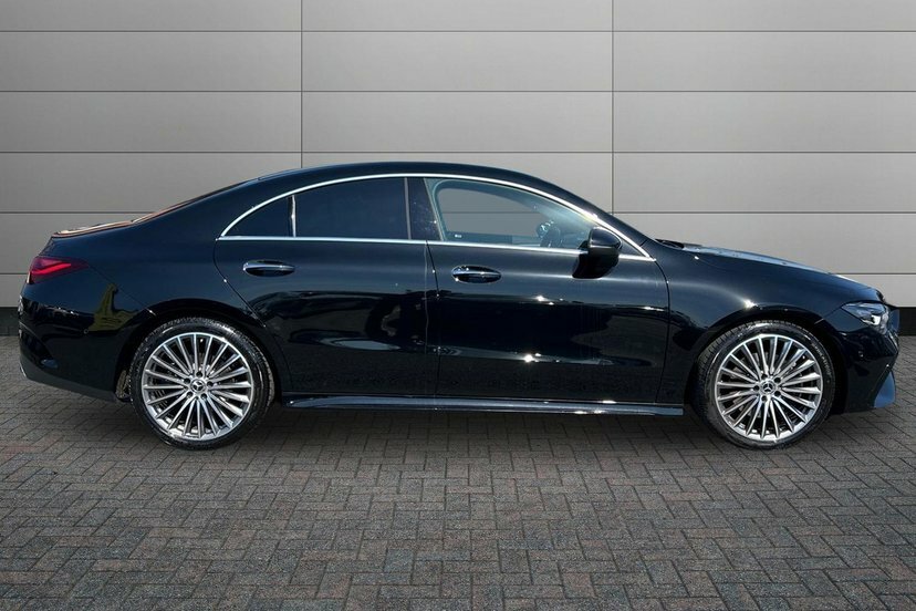 Mercedes-Benz CLA Class 1.3 Cla200h Mhev Amg Line Premium Coupe Petr KP75GNF Black #3