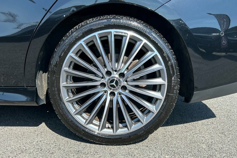 Mercedes-Benz CLA Class 1.3 Cla200h Mhev Amg Line Premium Coupe Petr KP75GNF Black #4