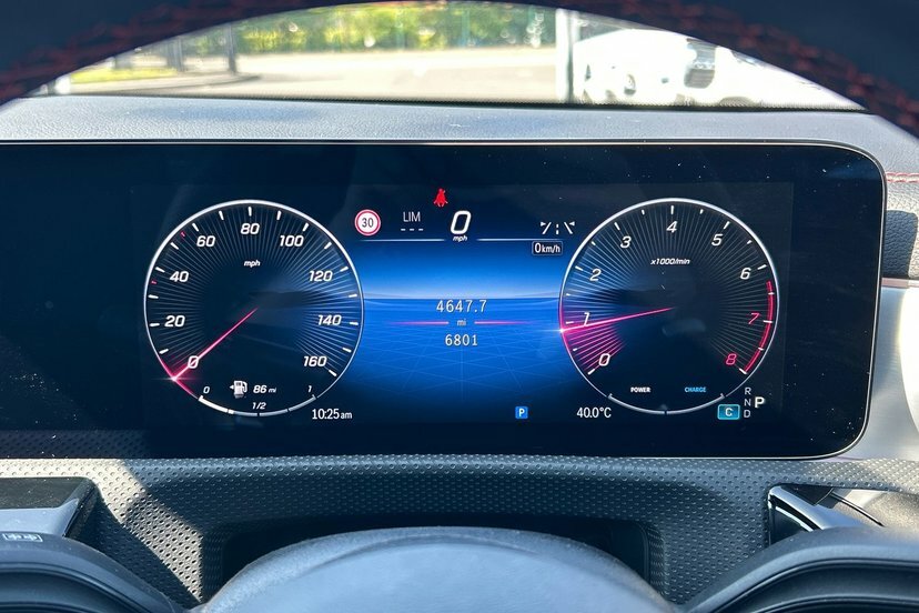 Mercedes-Benz CLA Class 1.3 Cla200h Mhev Amg Line Premium Coupe Petr KP75GNF Black #6