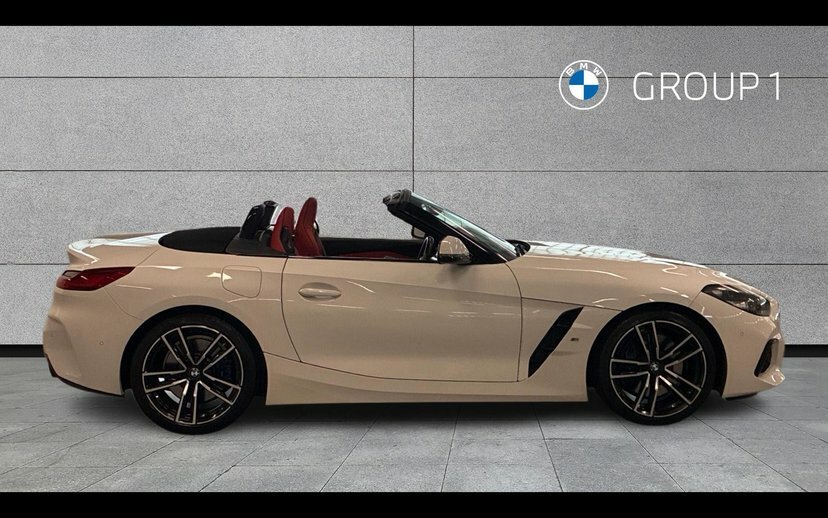 BMW Z4 Z4 Sdrive30i M Sport White #3
