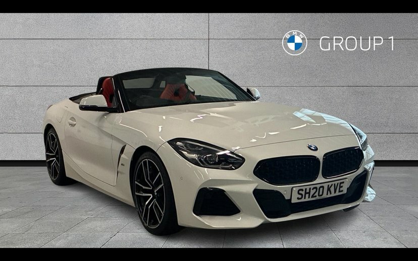 BMW Z4 Z4 Sdrive30i M Sport White