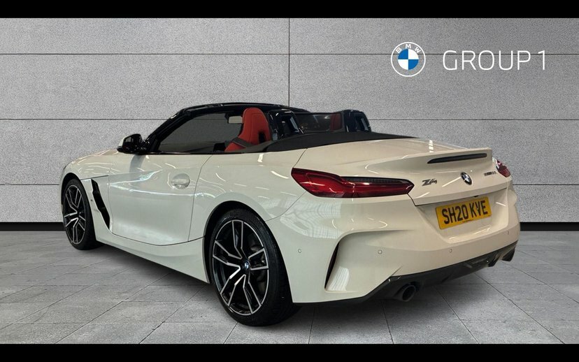 BMW Z4 Z4 Sdrive30i M Sport White #2