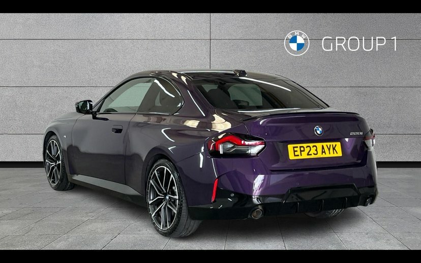 BMW 2 Series Gran Coupe 220I M Sport Coupe #2