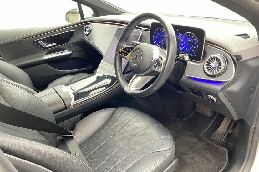 Mercedes-Benz EQE Eqe 300 89Kwh Sport Edition Saloon Au White #5