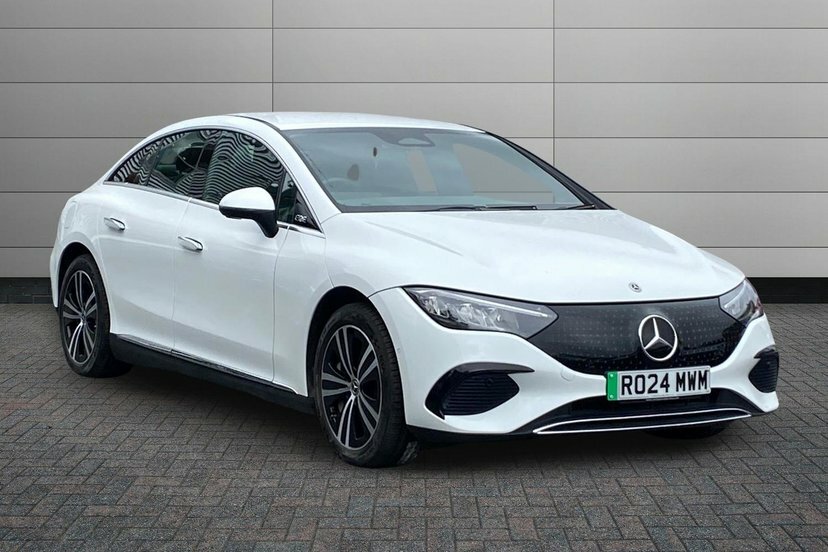 Mercedes-Benz EQE Eqe 300 89Kwh Sport Edition Saloon Au White