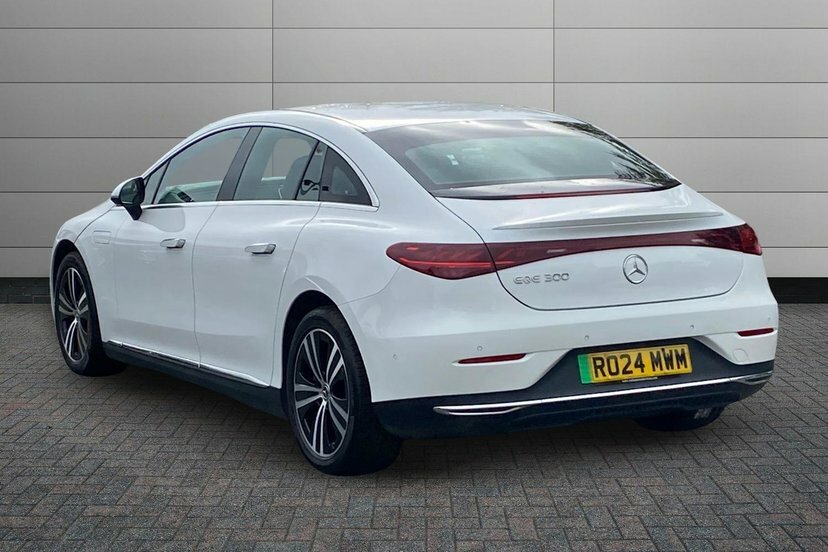 Mercedes-Benz EQE Eqe 300 89Kwh Sport Edition Saloon Au White #2