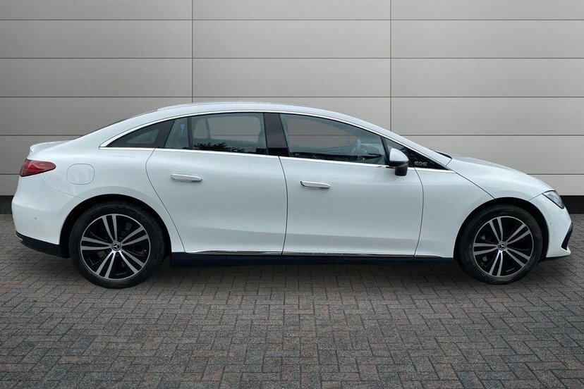 Mercedes-Benz EQE Eqe 300 89Kwh Sport Edition Saloon Au White #3