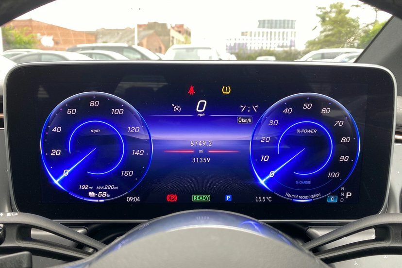 Mercedes-Benz EQE Eqe 300 89Kwh Sport Edition Saloon Au White #6