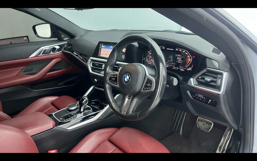 BMW 4 Series Gran Coupe M440i Xdrive Coupe Grey #6